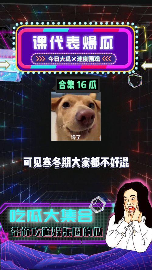 娱乐八卦开心吃瓜